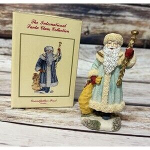 1993 The International Santa Claus Collection Grandfather Frost Russia Christmas